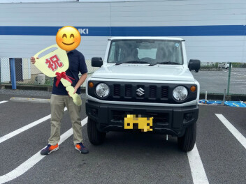 ☆ご納車おめでとうございます☆
